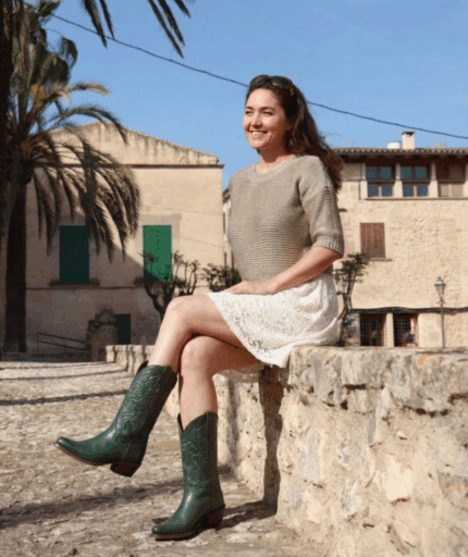 Botas Cowboy, Inicio