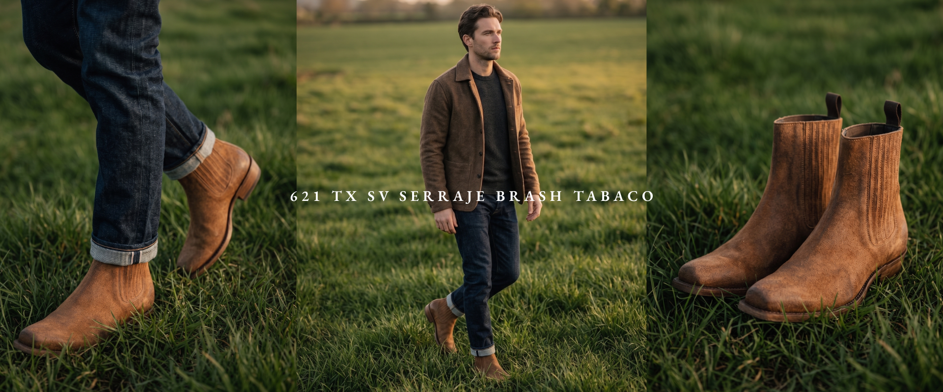 Cowboy Stiefel, Startseite