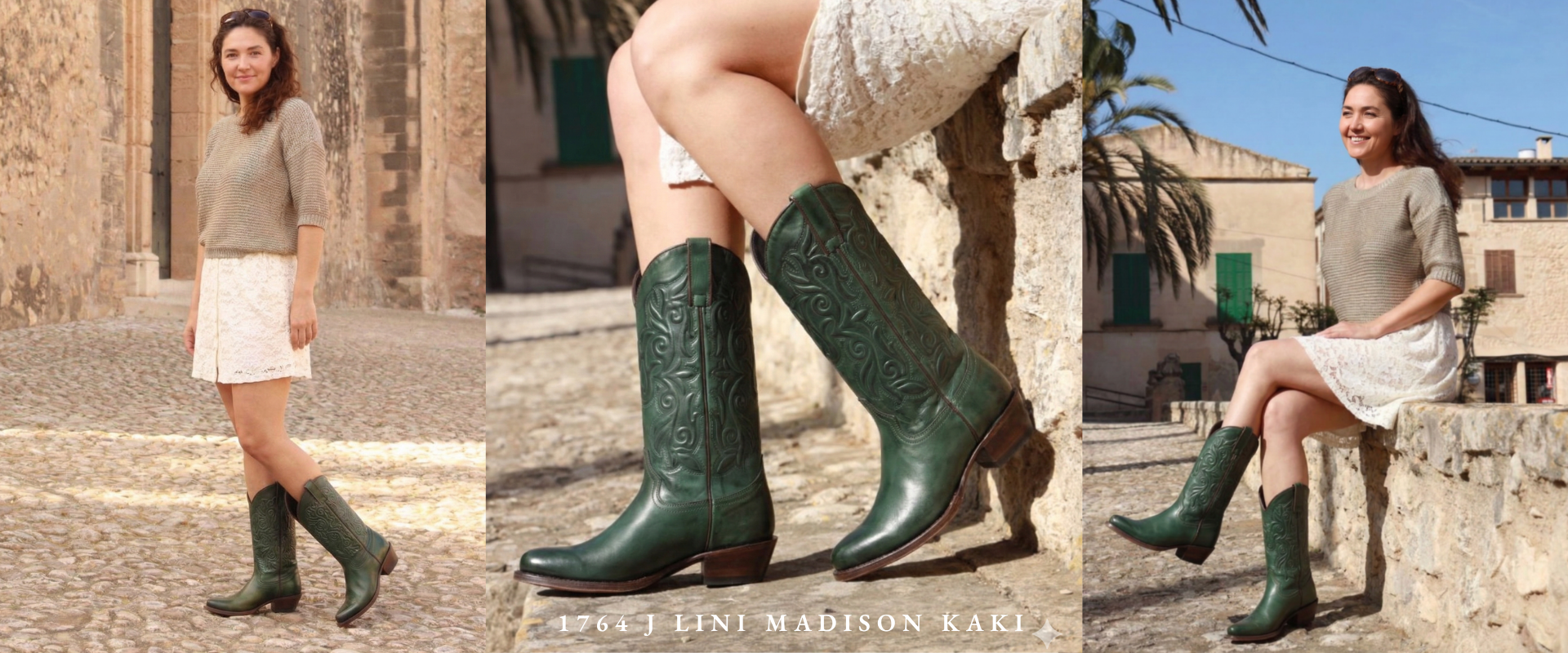 Botas Cowboy, Inicio