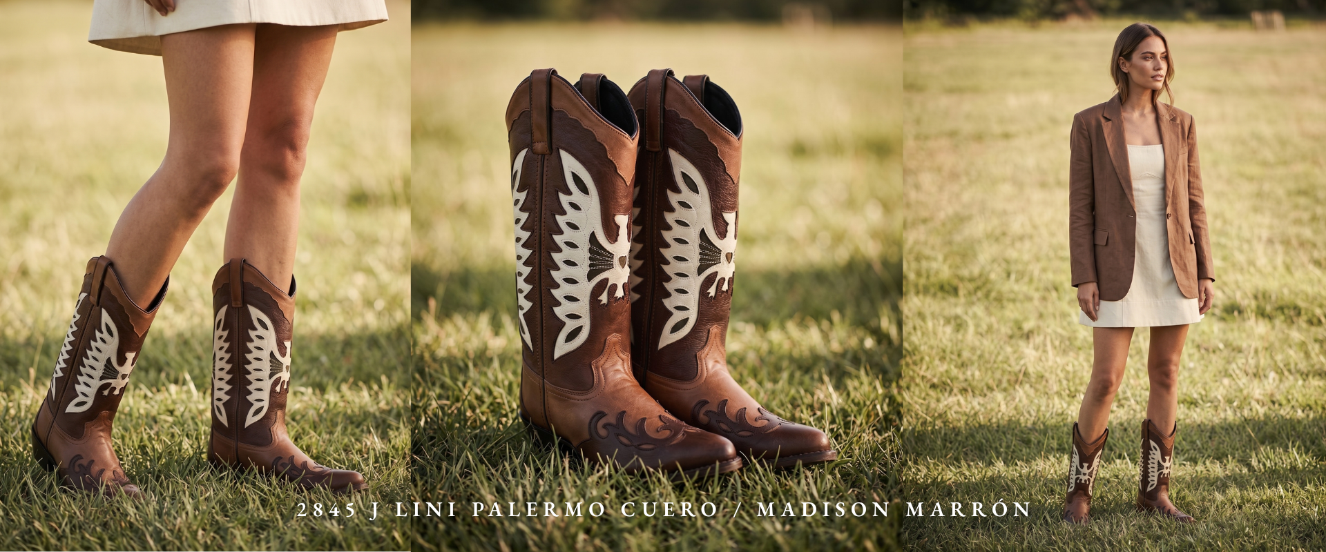 Botas Cowboy, Inicio