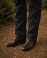 2051 J DENOS PITON ANACONDA MARRON / WASHED MARRON