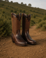 2051 J DENOS PITON ANACONDA MARRON / WASHED MARRON