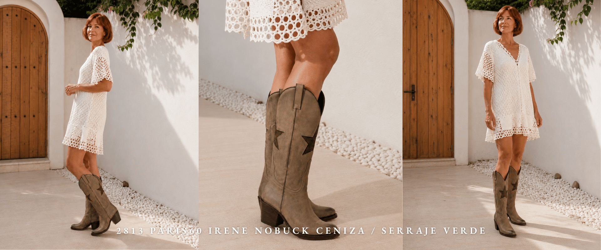 21 Botas Cowboy, Inicio