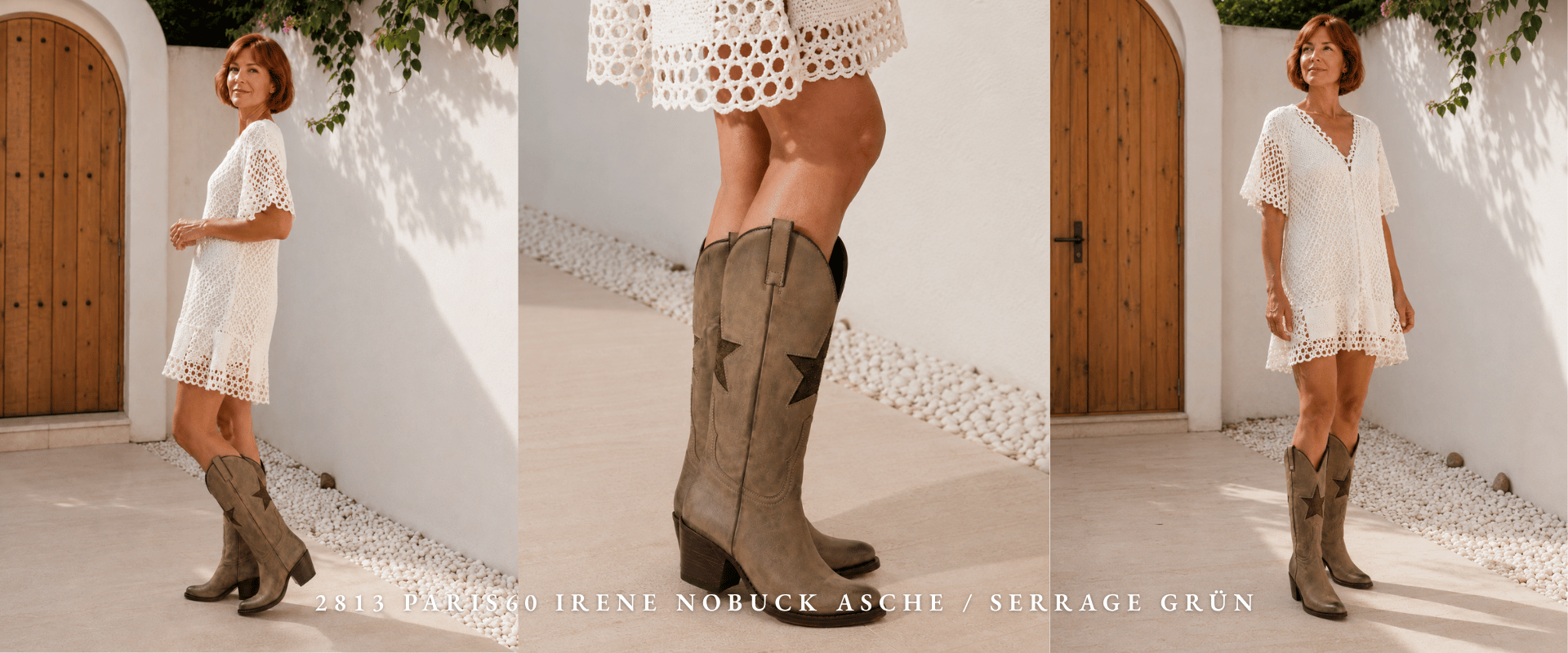 23 Cowboy Stiefel, Startseite