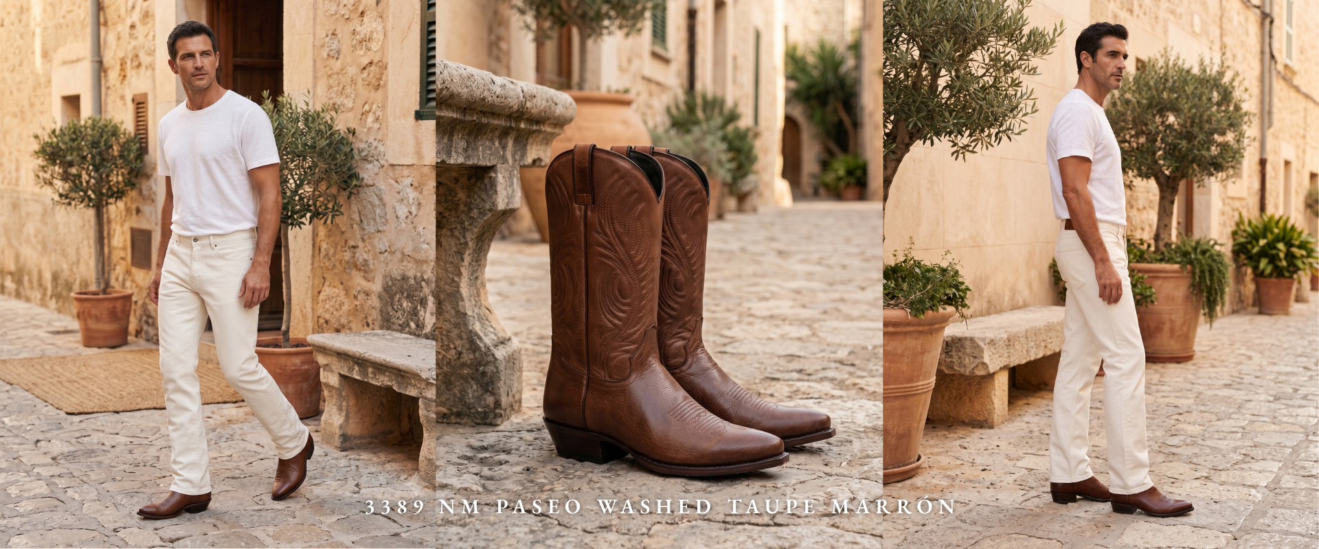 24 Botas Cowboy, Inicio