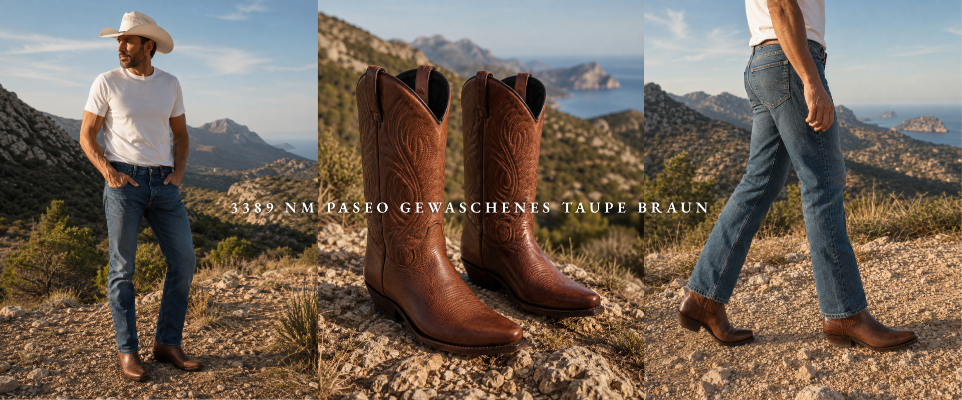 26 Cowboy Stiefel, Startseite