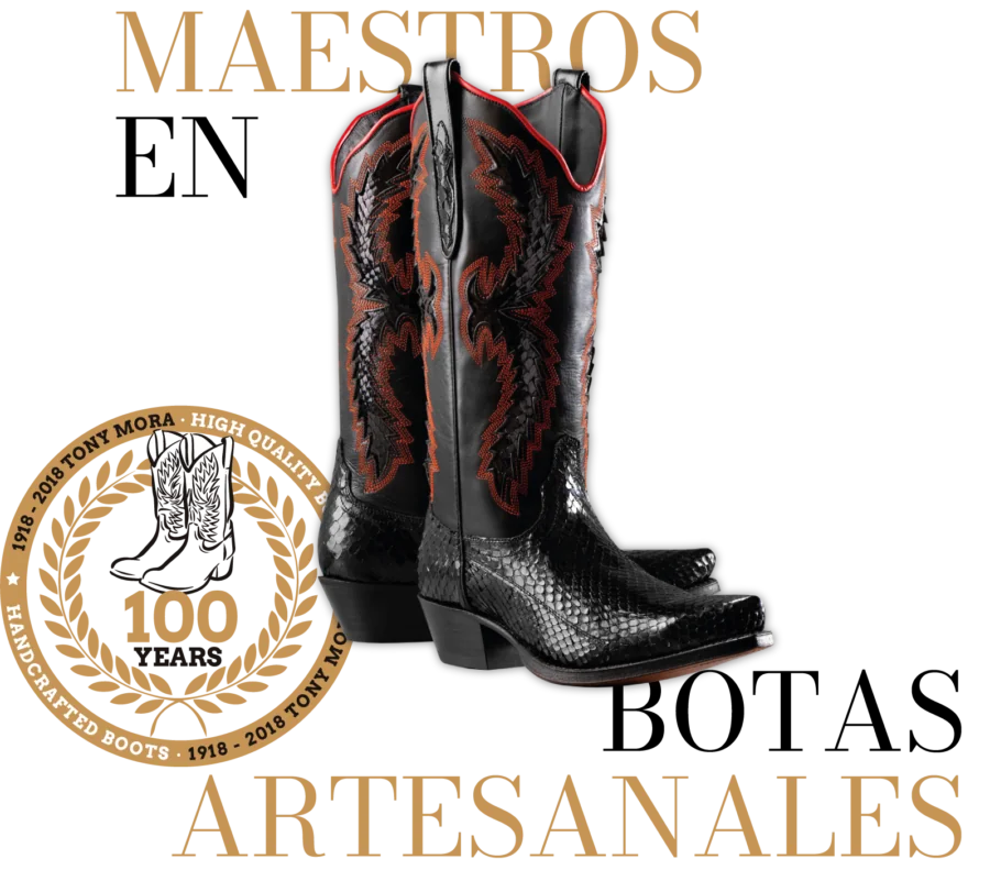 Botas Cowboy, Inicio