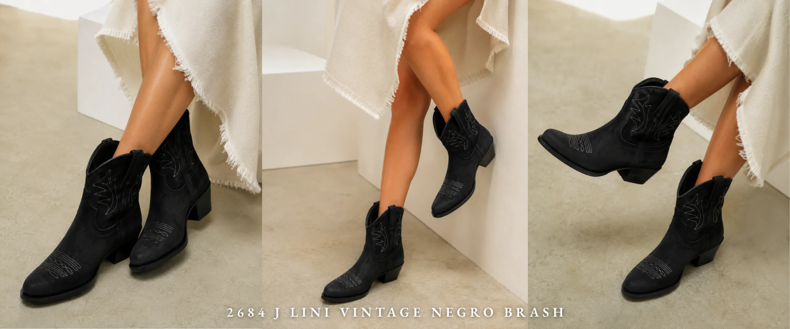 es Botas Cowboy, Inicio