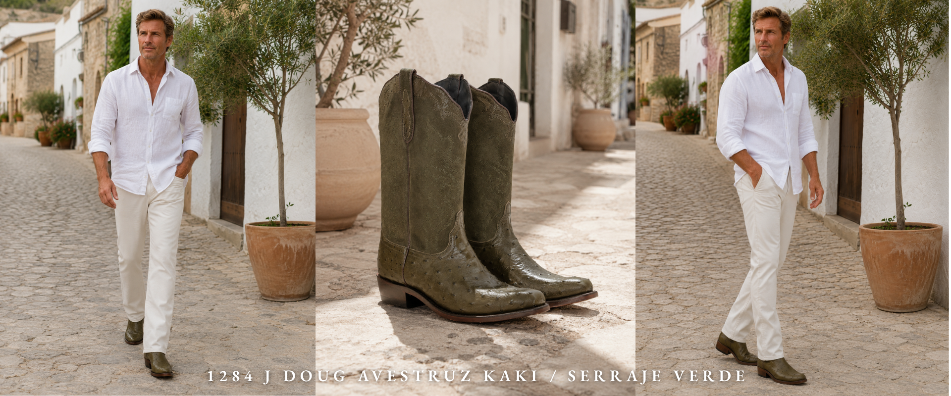 es Botas Cowboy, Inicio