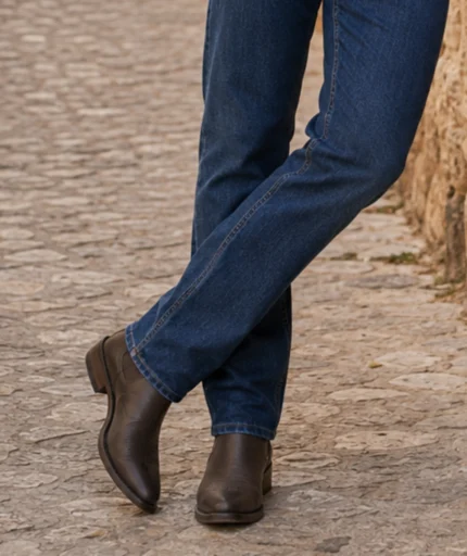 622 MON PASEO BUFF BROWN - Tony Mora® Boots Official Store