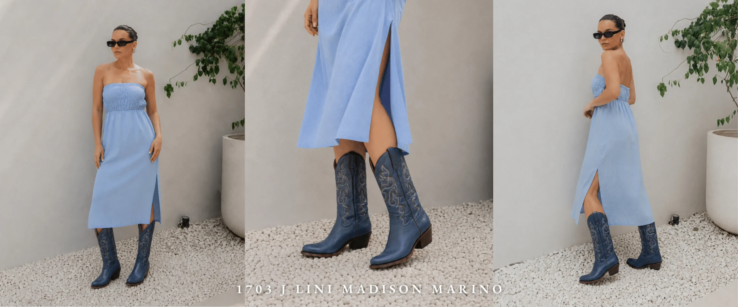 slider tony mora julio Botas Cowboy, Inicio