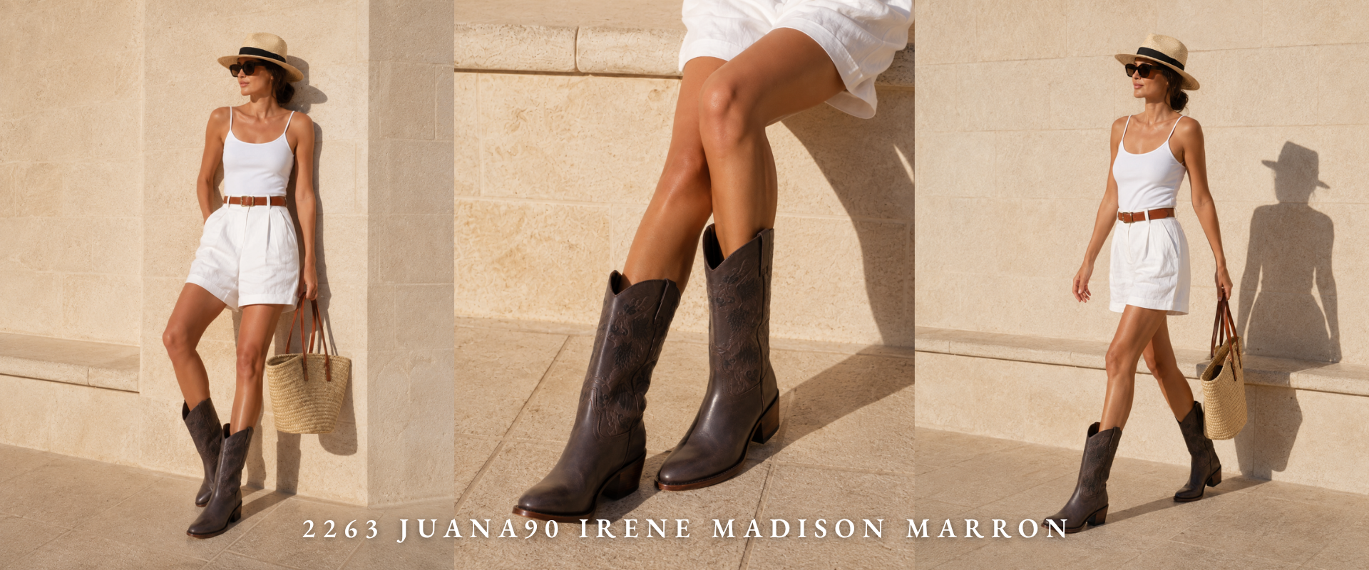 es Botas Cowboy, Inicio