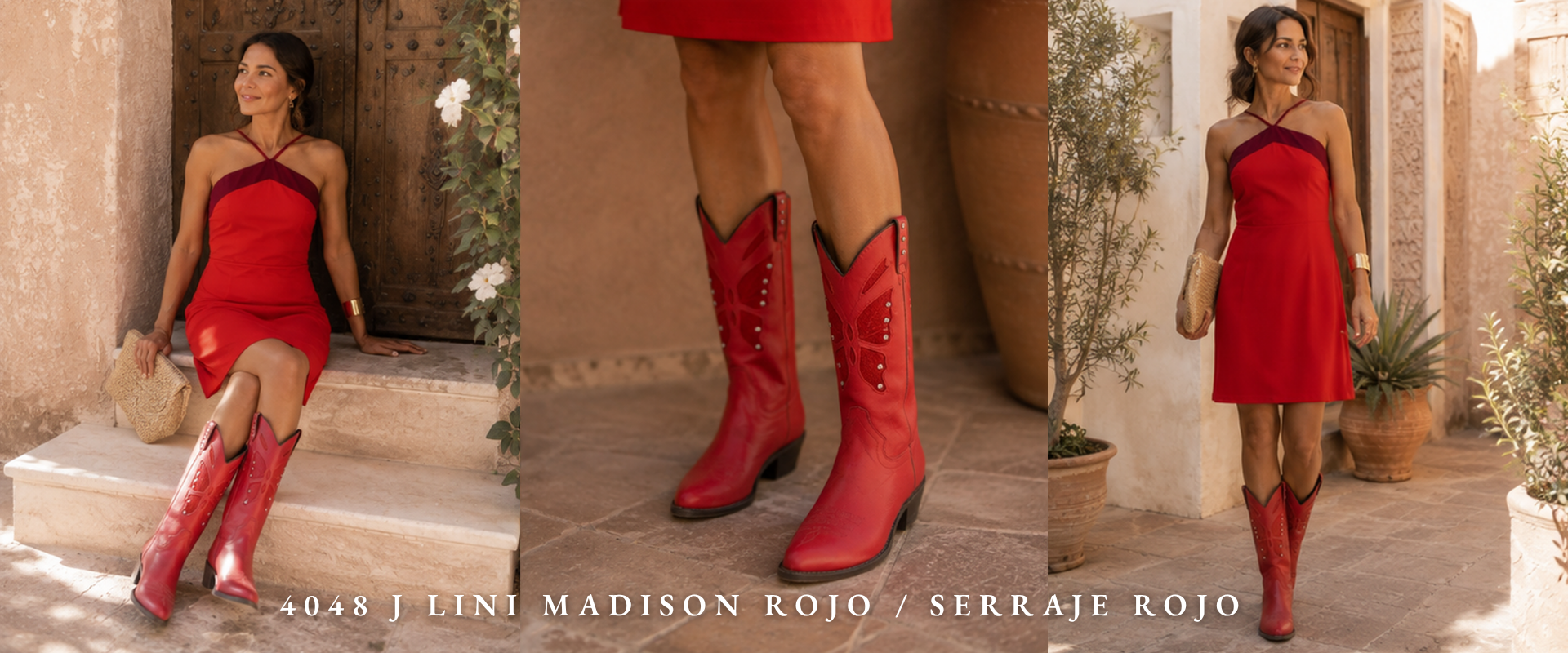 es Botas Cowboy, Inicio