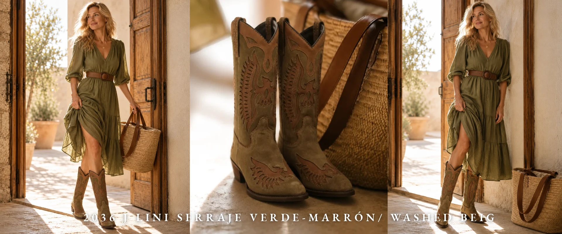 Botas Cowboy, Inicio