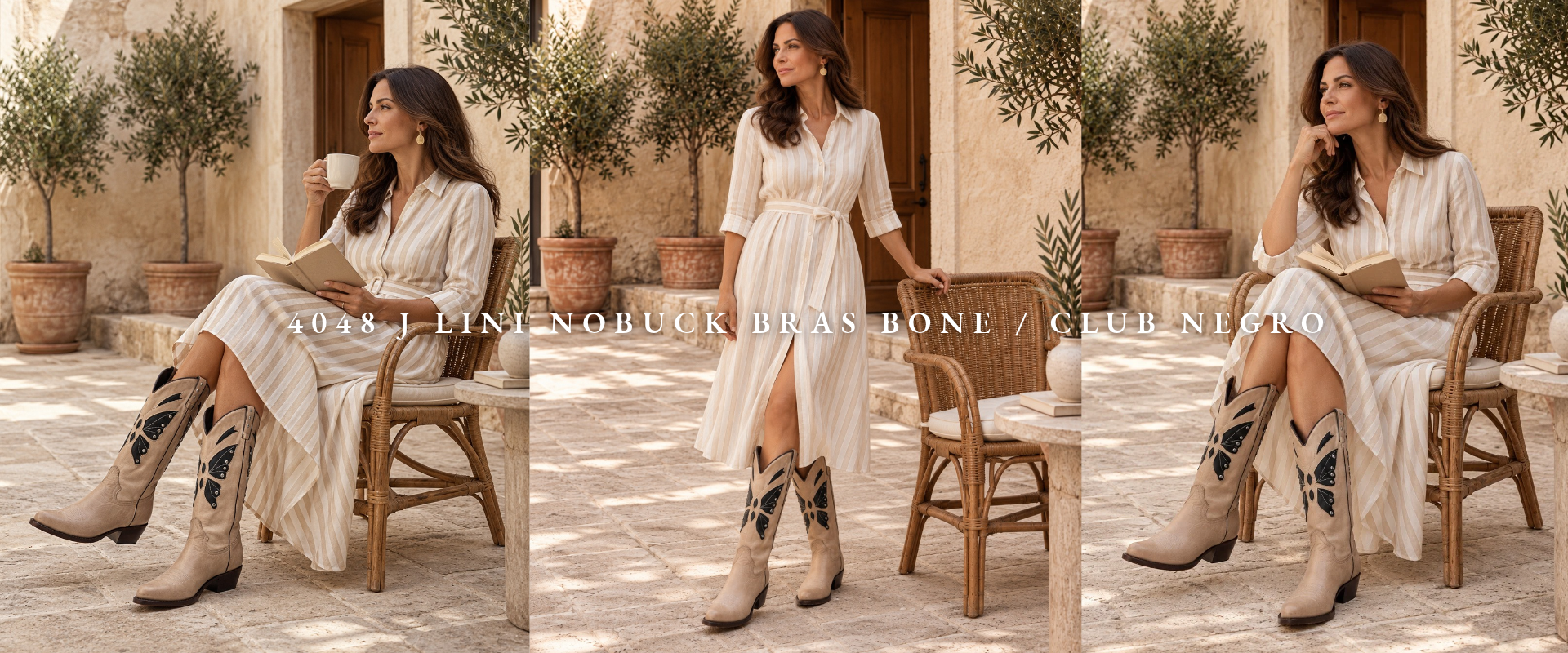 Botas Cowboy, Inicio